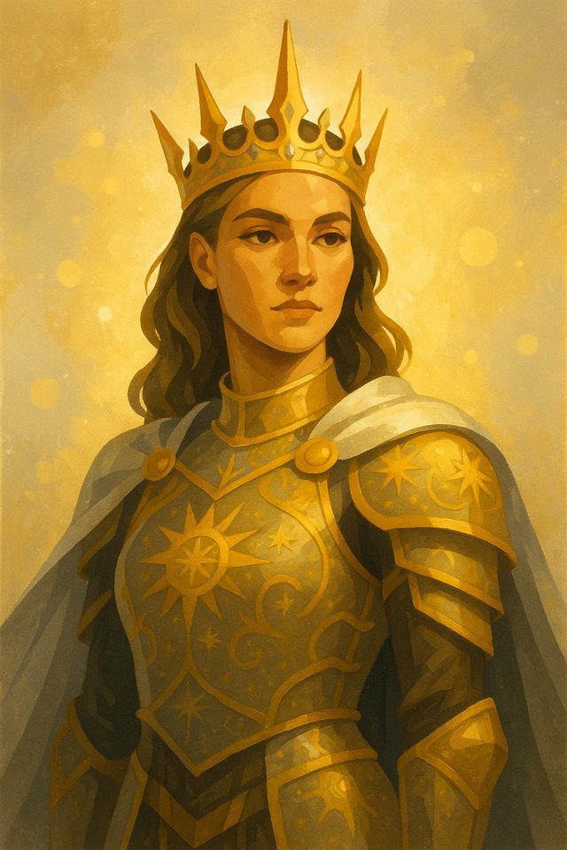 Portrait de la reine Calista