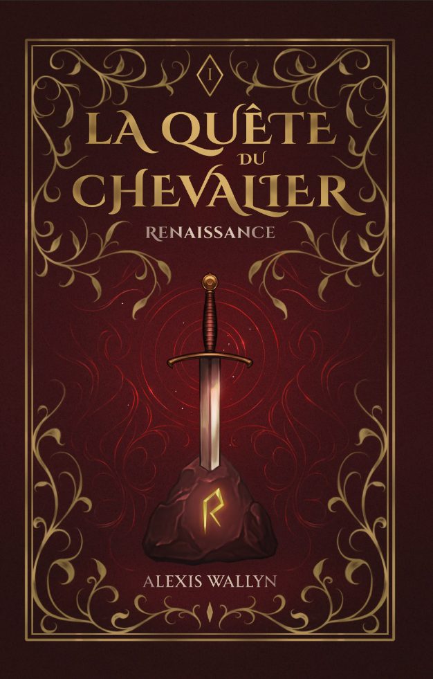 Couverture de La Quête du Chevalier, tome 1 : Renaissance
